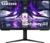 27" Full HD monitor Samsung Odyssey G3 LS27AG320NUXEN цена и информация | Monitorid | hansapost.ee