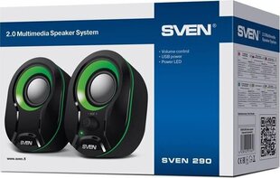 Sven SV-015657, must hind ja info | Kõlarid | hansapost.ee