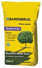 Смесь семян для газонов Shadow 5 кг цена и информация | Газонные смеси | hansapost.ee