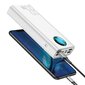 Akupank Baseus Amblight PPLG-02, 30000 mAh / 33W / 12V / 3A, valge цена и информация | Akupangad | hansapost.ee