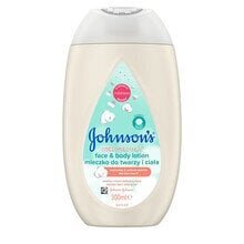 Näo- ja ihupiim lastele Johnson's Baby Cottontouch Face & Body 300 ml цена и информация | Laste ja ema kosmeetika | hansapost.ee