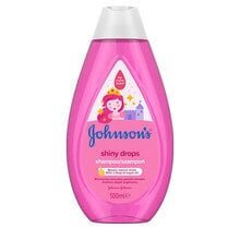 Šampoon lastele Johnson's Baby Shiny Drop 500 ml hind ja info | Laste ja ema kosmeetika | hansapost.ee