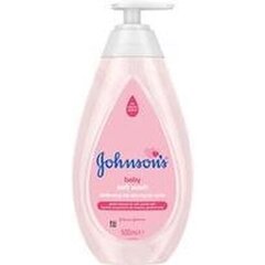 Гель для душа Johnson's Baby Soft Wash 500 мл цена и информация | Косметика для мам и детей | hansapost.ee