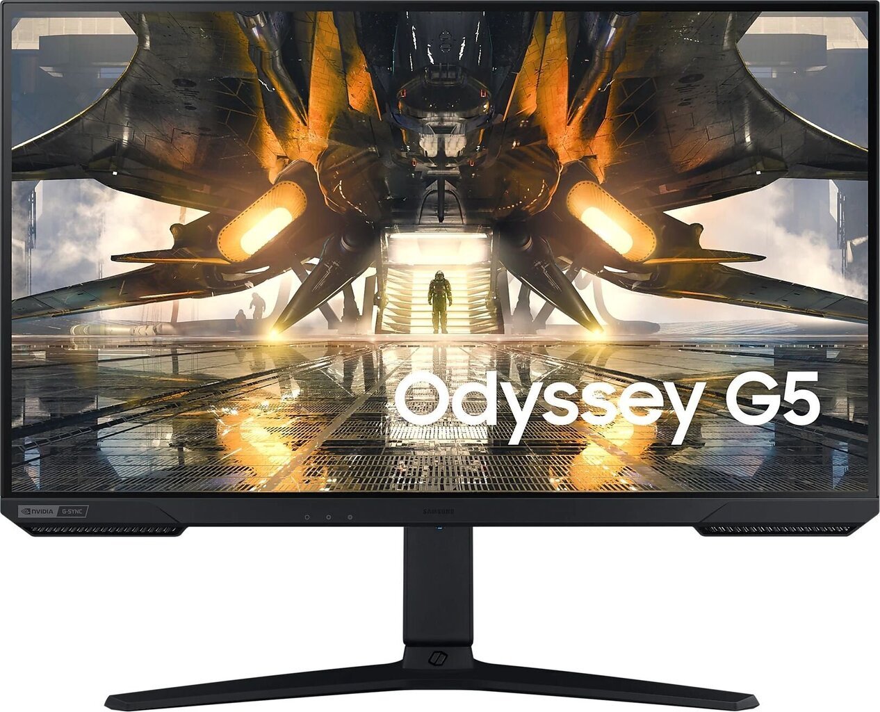 27" Quad HD monitor Samsung Odyssey G5 LS27AG520NUXEN hind ja info | Monitorid | hansapost.ee