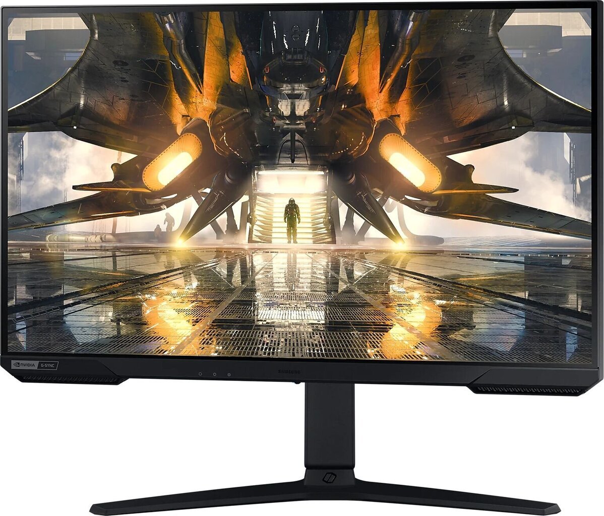 27" Quad HD monitor Samsung Odyssey G5 LS27AG520NUXEN hind ja info | Monitorid | hansapost.ee