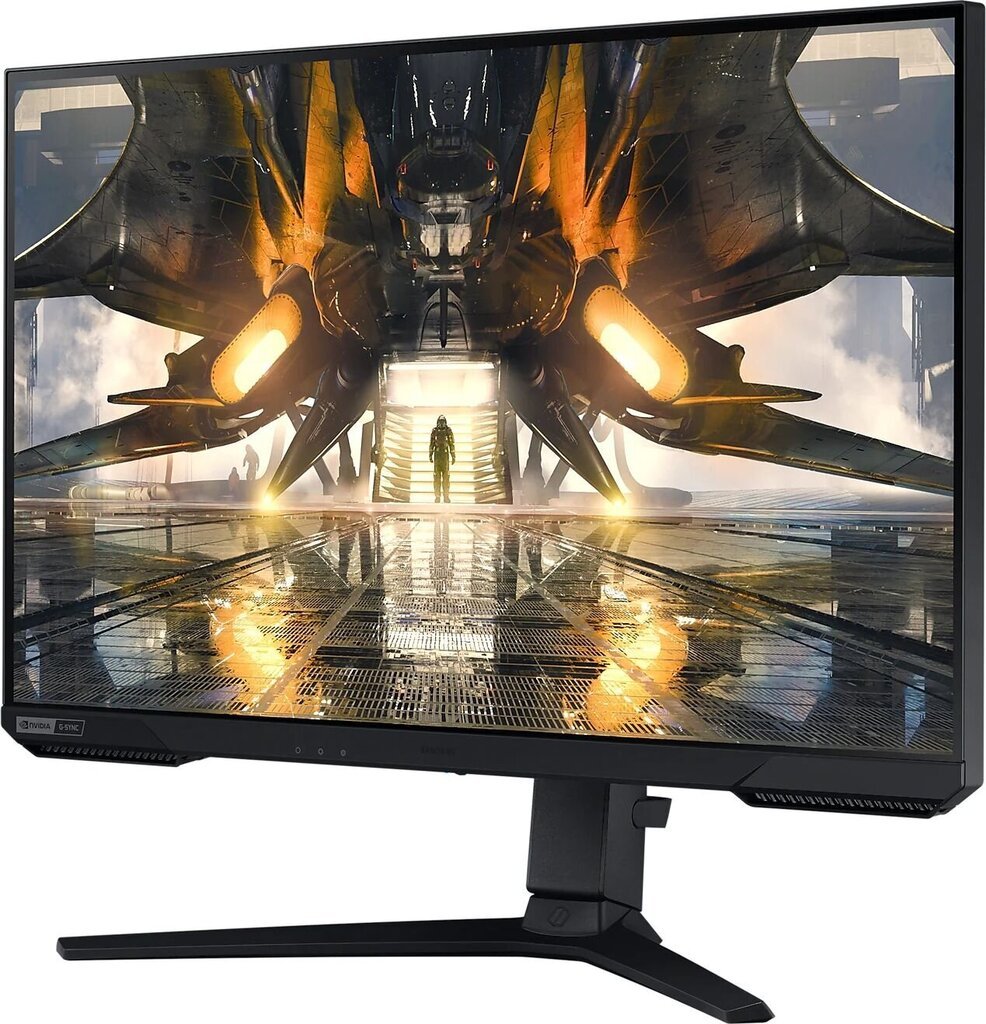 27" Quad HD monitor Samsung Odyssey G5 LS27AG520NUXEN hind ja info | Monitorid | hansapost.ee