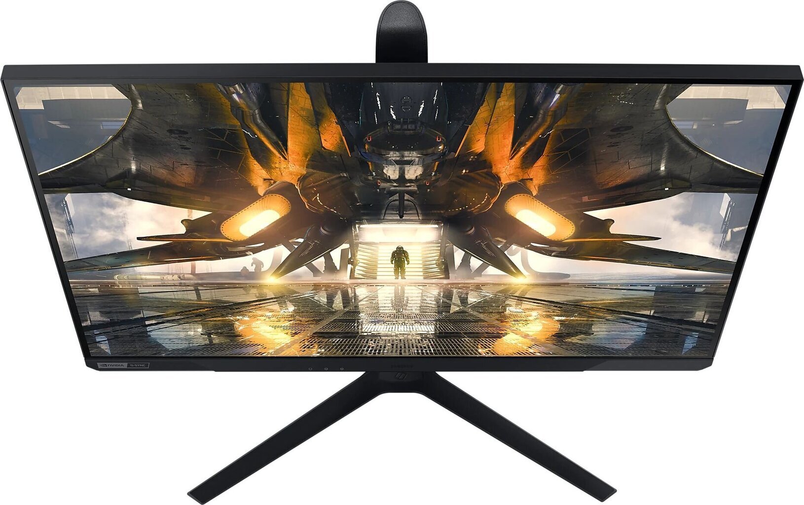 27" Quad HD monitor Samsung Odyssey G5 LS27AG520NUXEN hind ja info | Monitorid | hansapost.ee