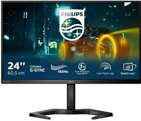 23.8" Full HD LED monitor Philips M-line 24M1N3200ZA/00 цена и информация | Мониторы | hansapost.ee