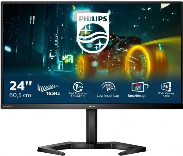 23.8" Full HD LED monitor Philips M-line 24M1N3200VS/00 цена и информация | Monitorid | hansapost.ee