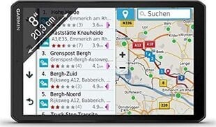 Navigatsiooniseade veoautodele Garmin Dezl LGV800 EU MT-D hind ja info | GPS seadmed | hansapost.ee