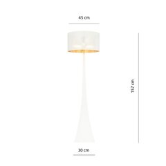 Светильник Emibig Estrella LP1 White/Gold цена и информация | Настольная лампа | hansapost.ee