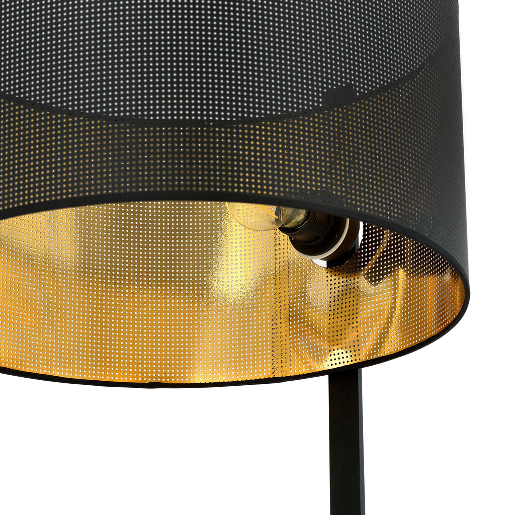 Emibig põrandalamp Estrella LP1 Black/Gold hind ja info | Põrandalambid | hansapost.ee