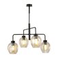 Emibig lamp valgusti Lukka 4 Black/Amber цена и информация | Rippvalgustid | hansapost.ee