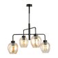 Emibig lamp valgusti Lukka 4 Black/Amber цена и информация | Rippvalgustid | hansapost.ee