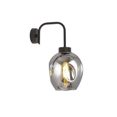 Emibig светильник Lukka K1 Black/Grafit цена и информация | Настенные светильники | hansapost.ee