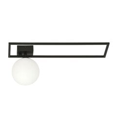 Emibig светильник Imago 1A Black/Opal цена и информация | Потолочные светильники | hansapost.ee
