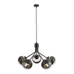 Emibig valgusti Nova 5 Black/Stripe price and information | Pendant lights | hansapost.ee