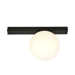 Emibig светильник Fit 1 Black/Opal цена и информация | Потолочные светильники | hansapost.ee
