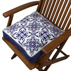 Toolipadi Floriane Garden YM1296, sinine price and information | Chair cushions and chair covers | hansapost.ee