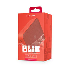 Forever Blix 5 BS-800, punane hind ja info | Kõlarid | hansapost.ee