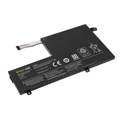 Аккумулятор Green Cell L14M3P21 do Lenovo Yoga 500-14IBD 500-14ISK 500-15IBD 500-15ISK цена и информация | Аккумуляторы для ноутбуков	 | hansapost.ee