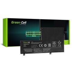 Bateria Green Cell L14M3P21 do Lenovo Yoga 500-14IBD 500-14ISK 500-15IBD 500-15ISK hind ja info | Sülearvuti akud | hansapost.ee