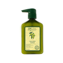 Juukse- ja kehapalsam CHI Olive Organics Hair & Body 340 ml hind ja info | Palsamid | hansapost.ee