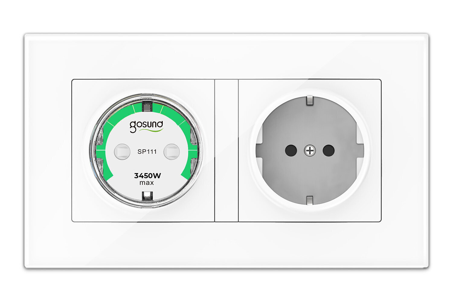 Nutipistik wifi Gosund SP111 3450W 15A hind ja info | Pistikupesad ja lülitid | hansapost.ee