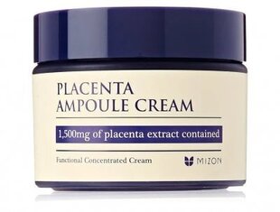 Крем для лица с плацентой Mizon Placenta Ampoule Cream 50 мл цена и информация | Кремы для лица | hansapost.ee