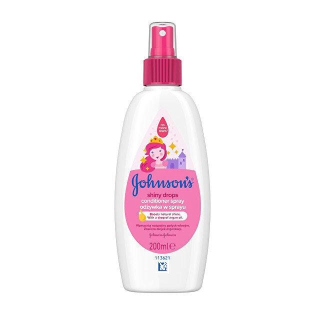 Juuksepalsam lastele Johnsons Baby, 200 ml цена и информация | Laste ja ema kosmeetika | hansapost.ee