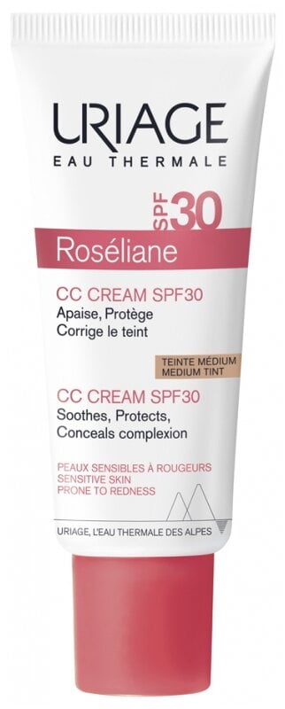 CC-kreem Uriage Roseliane SPF30 40 ml hind ja info | Näokreemid | hansapost.ee