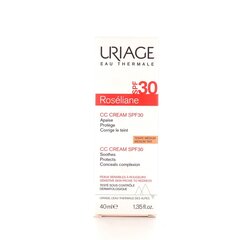 CC крем для лица Uriage Roseliane SPF30 40 мл цена и информация | Uriage Духи, косметика | hansapost.ee