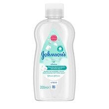 Масло для тела для детей Johnsons baby Cotton Touch, 200 мл цена и информация | Косметика для мам и детей | hansapost.ee