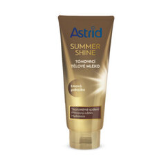 Toniseeriv kehakreem tumedale nahale Summer Shine, 200 ml hind ja info | Astrid Kehahooldustooted | hansapost.ee