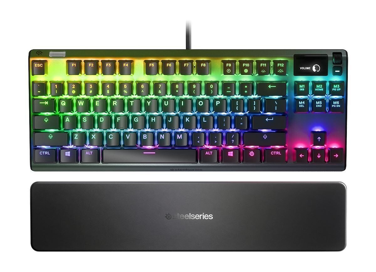 SteelSeries, Apex 7 TKL, Brown Switch, US цена и информация | Klaviatuurid | hansapost.ee