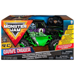 Внедорожник Monster Jam Grave Digger 1:15 6045003 цена и информация | Игрушки для мальчиков | hansapost.ee