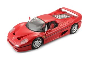 Mudelauto Burrago 1/24 Ferrari RP F50, 18-26010 hind ja info | Bburago Lastekaubad ja beebikaubad | hansapost.ee