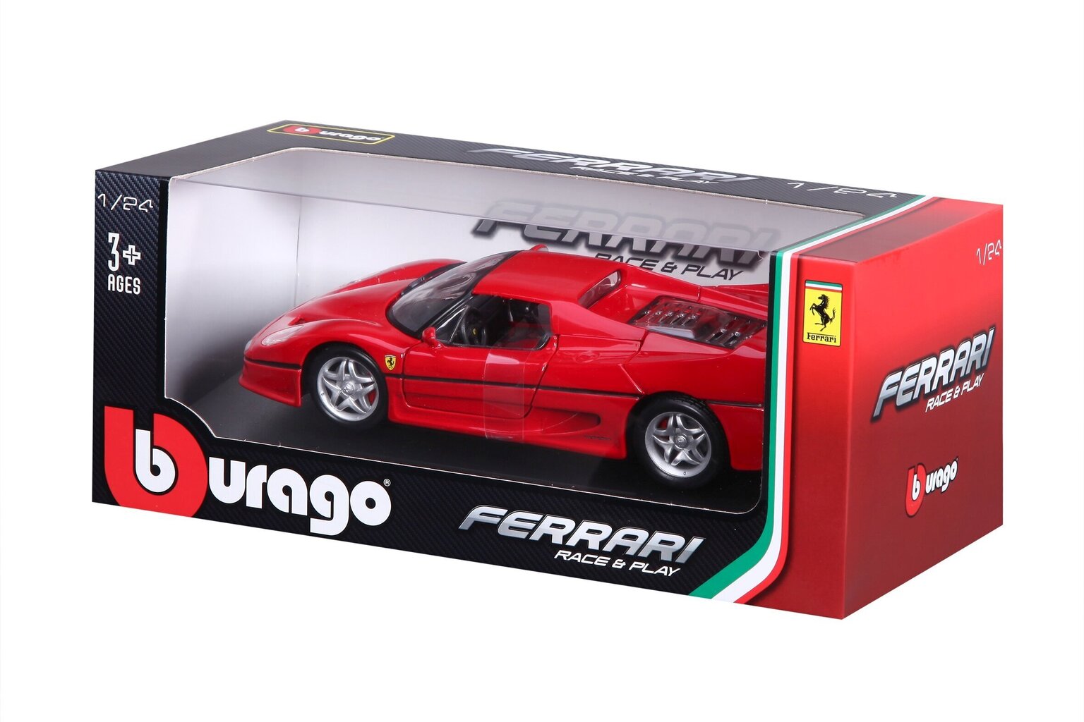 Mudelauto Burrago 1/24 Ferrari RP F50, 18-26010 цена и информация | Mänguasjad poistele | hansapost.ee