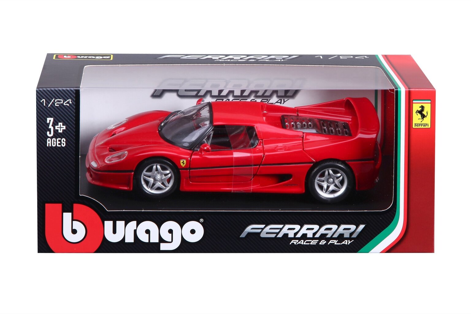 Mudelauto Burrago 1/24 Ferrari RP F50, 18-26010 цена и информация | Mänguasjad poistele | hansapost.ee