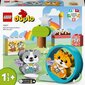10977 LEGO® DUPLO Minu esimene kutsikas ja kassipoeg koos helidega цена и информация | Klotsid ja konstruktorid | hansapost.ee