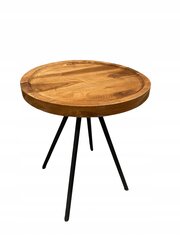 Журнальный столик Wooden Modern Vintage, 38x45 см цена и информация | Журнальные столики | hansapost.ee