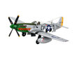 Revell - P-51D Mustang mudeli komplekt, 1/72, 64148 цена и информация | Liimitavad mudelid | hansapost.ee