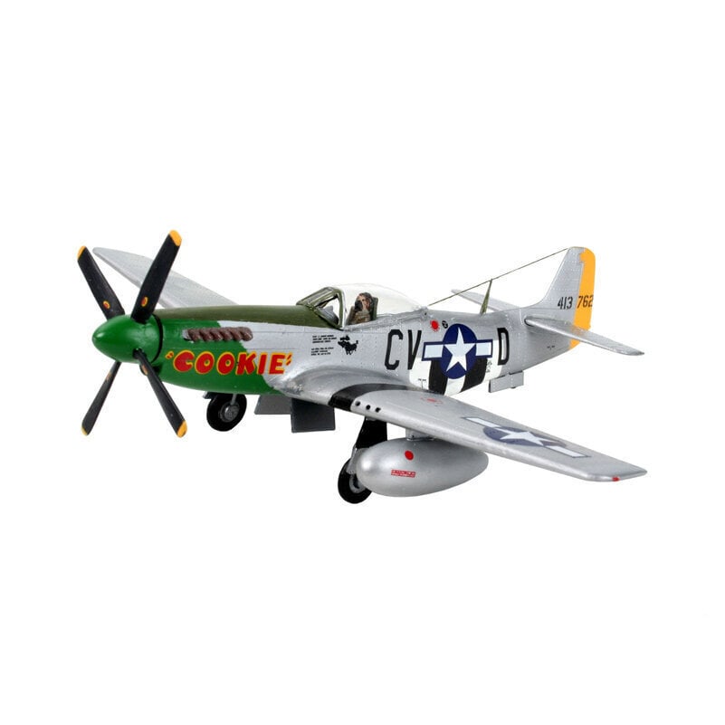 Revell - P-51D Mustang mudeli komplekt, 1/72, 64148 hind ja info | Liimitavad mudelid | hansapost.ee