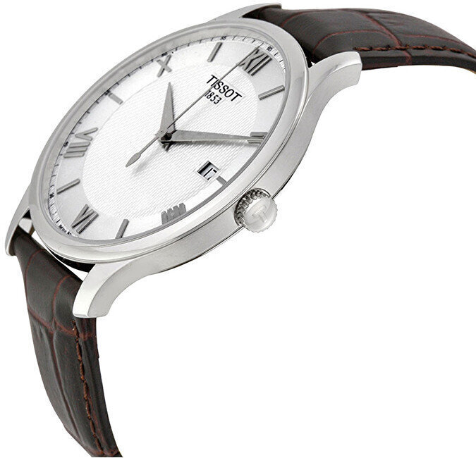 Meeste käekell Tissot T-Classic Tradition T063.610.16.038.00 цена и информация | Käekellad meestele | hansapost.ee