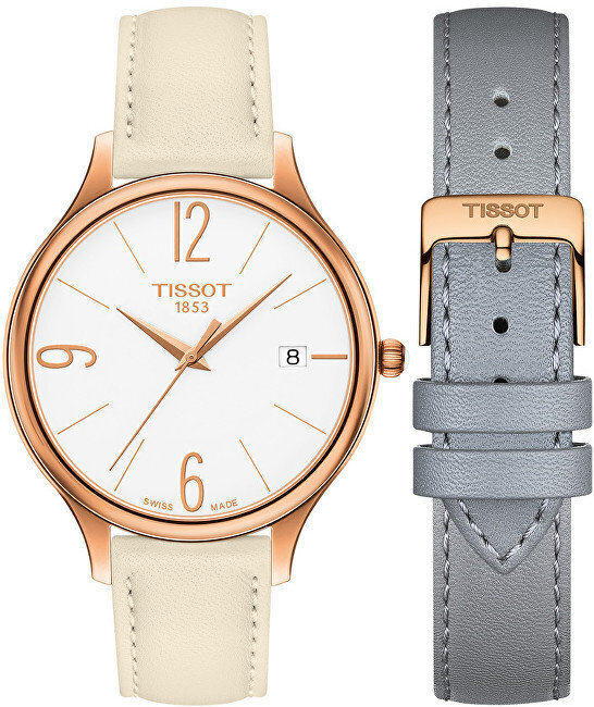 Naiste käekell Tissot Bella Ora Round T103.210.36.017.00 цена и информация | Käekellad naistele | hansapost.ee