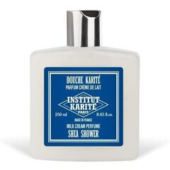 Dušigeel Institute Karite Paris Shea Milk Cream 250 ml цена и информация | Масла, гели для душа | hansapost.ee