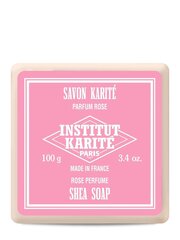 Seep Institut Karité Paris 100g, Roosilõhnaline hind ja info | Seebid | hansapost.ee