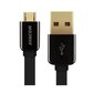 Avacom DCUS-MIC-120K, USB-USB micro hind ja info | Mobiiltelefonide kaablid | hansapost.ee