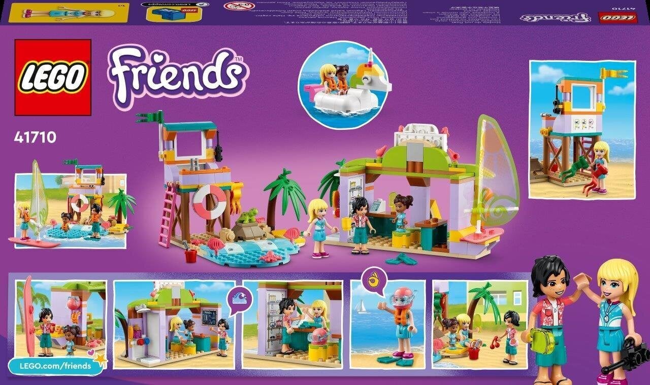 41710 LEGO® Friends Surfarite rannameelelahutus hind 