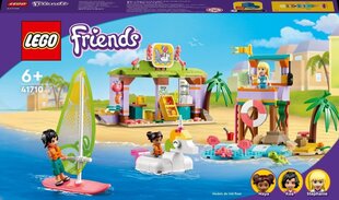 41710 LEGO® Friends Surfarite rannameelelahutus цена и информация | Конструкторы и кубики | hansapost.ee